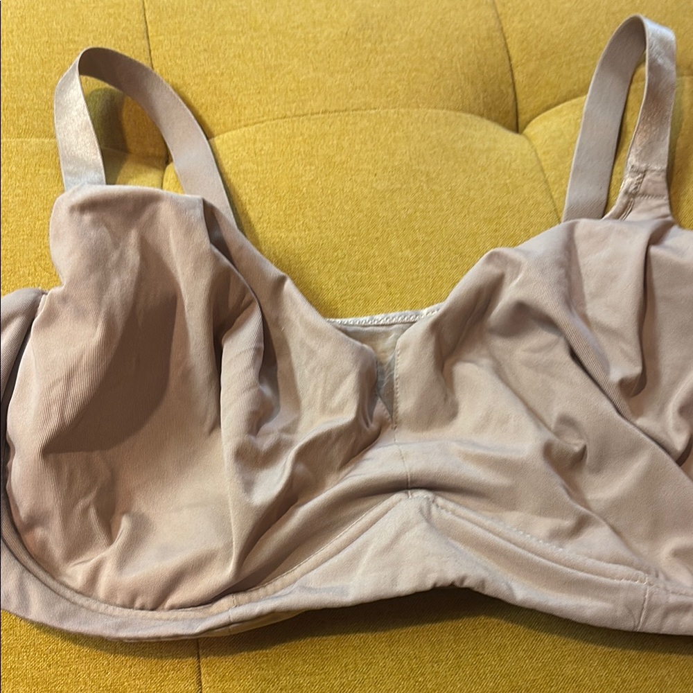 Women's Beige Intimate Bra